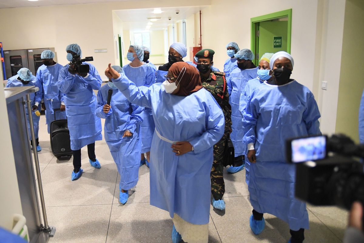 ‘Mama Samia Love’ initiative brings in 60 US specialist doctors The