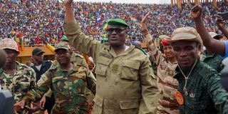 Gen Abdourahmane Tchiani