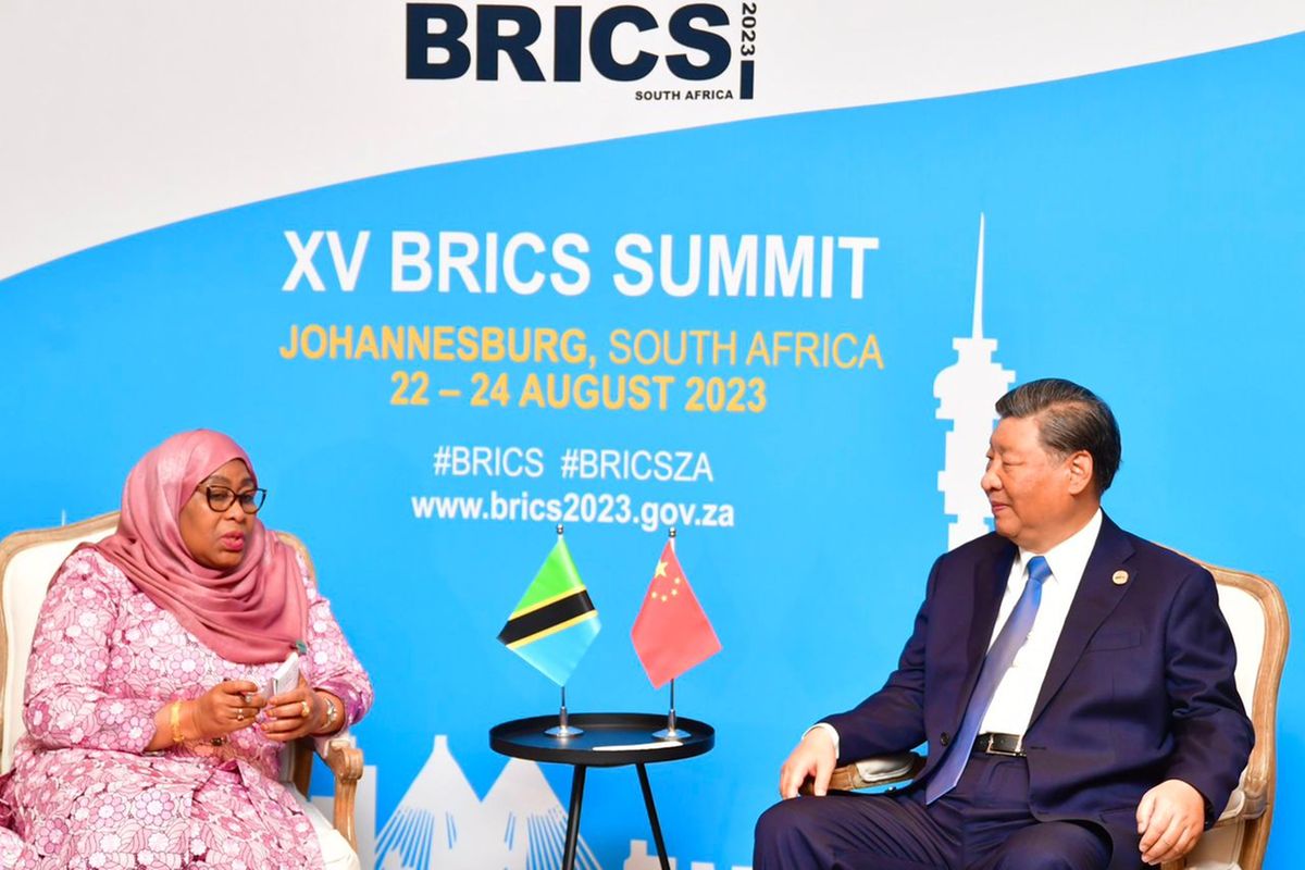 President Samia Message On Strengthened BRICS Africa Links The Citizen