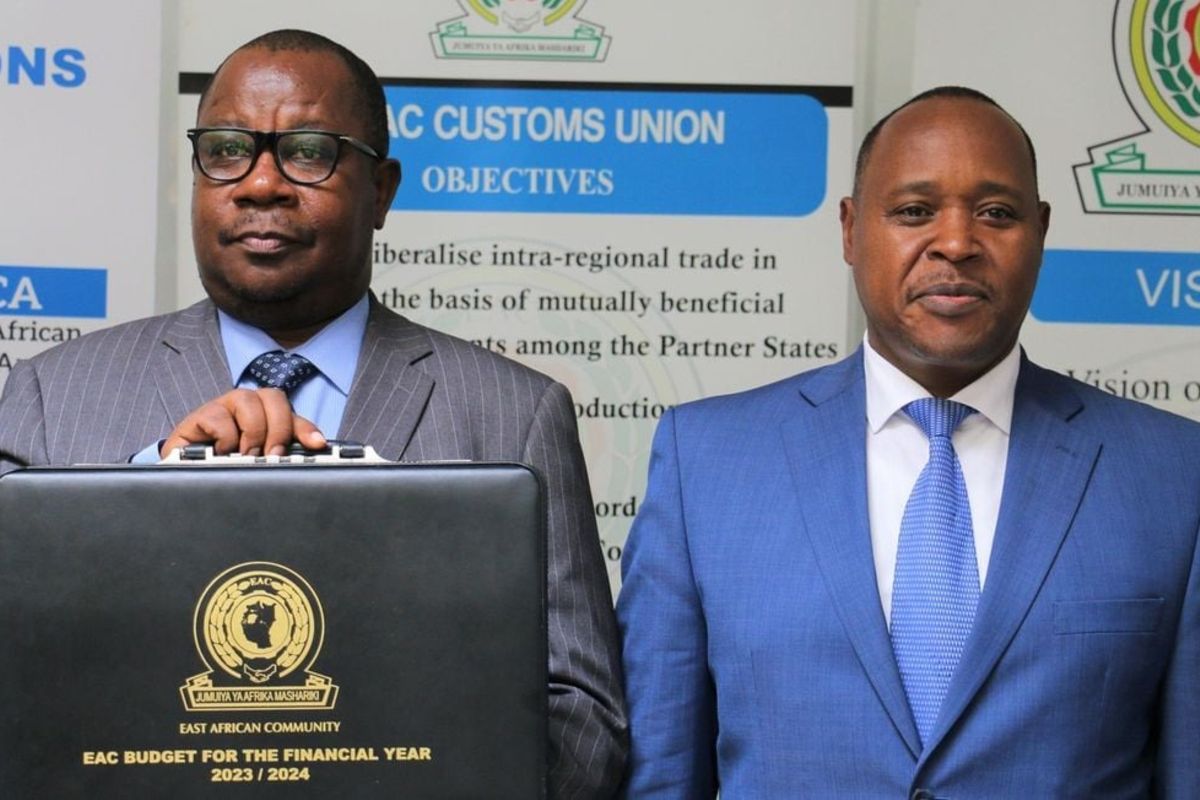 Joseph Mathuki Eala defends EAC budget amid Tanzania, DRC opposition | The Citizen