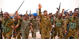 Sudanese army chief Abdel Fattah al-Burhan