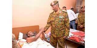 Sudanese army chief Abdel Fattah al-Burhan