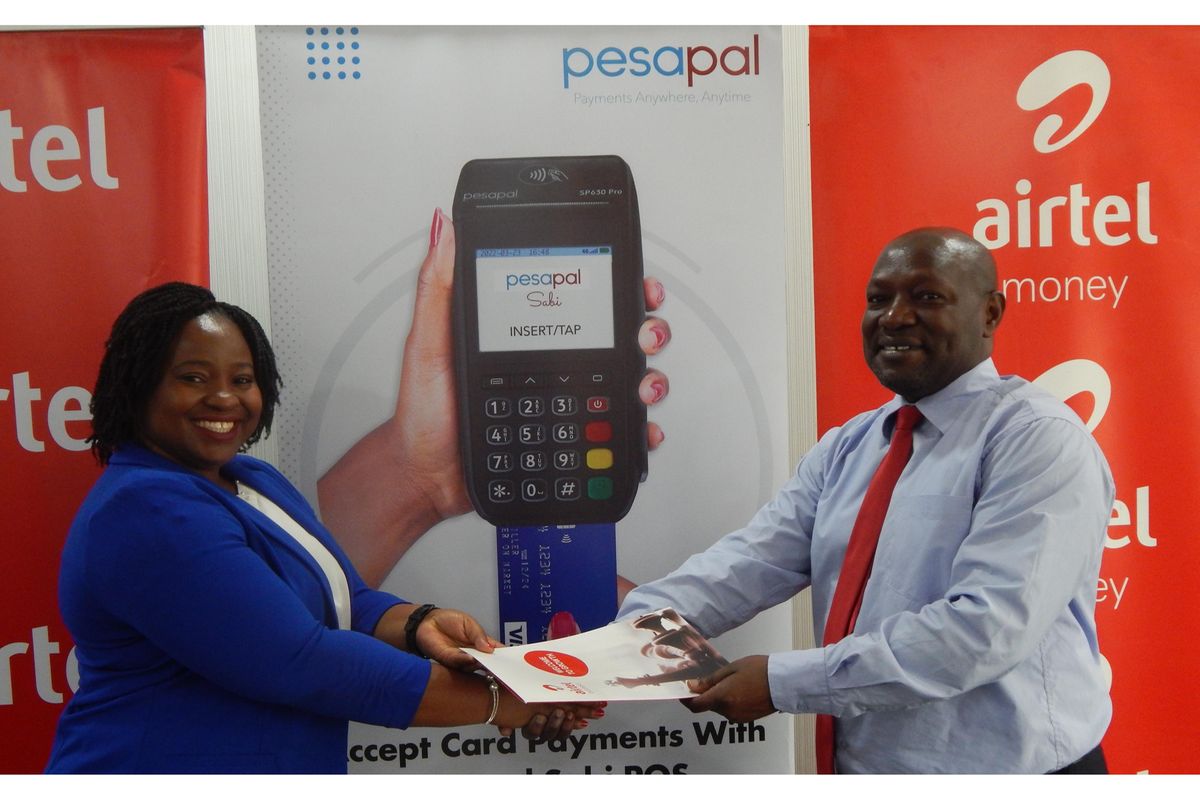 Airtel, Pesapal ink deal to ease mobile transactions | The Citizen