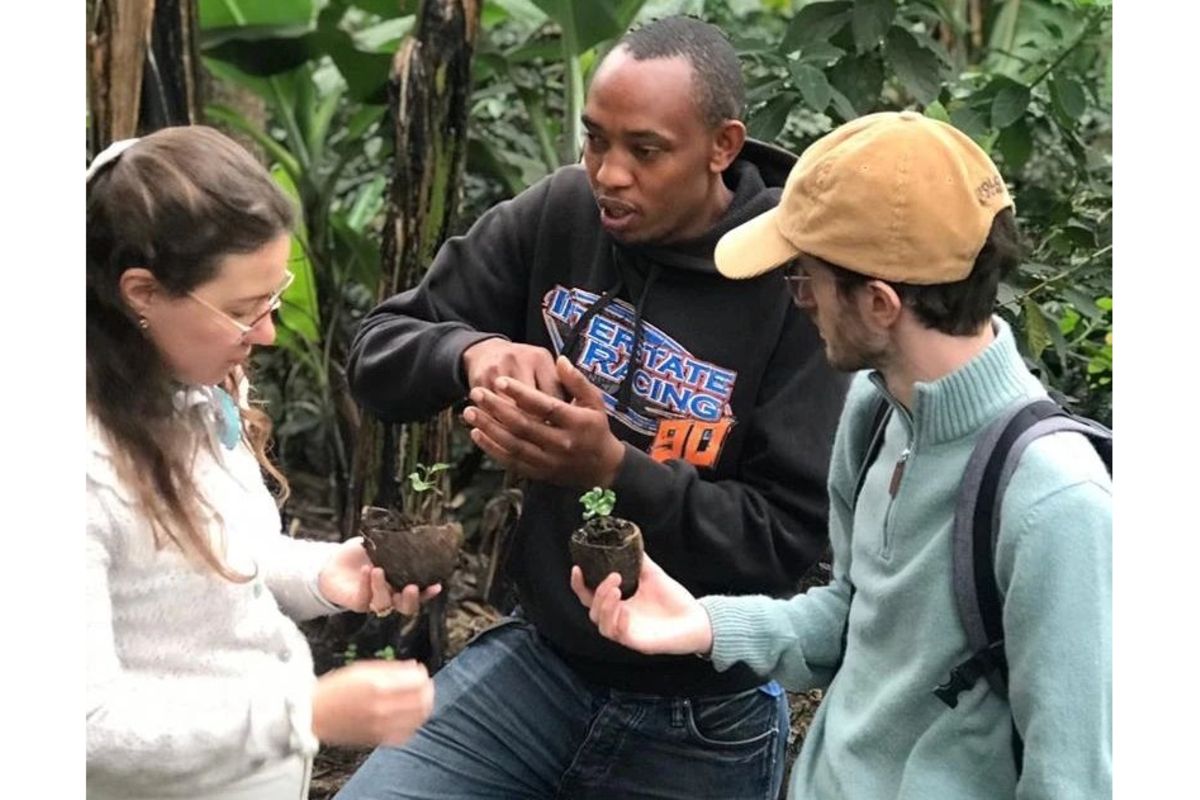 Yedaniel Daniel Joachim’s raw determination to promote coffee tourism in Arusha ...
