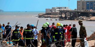 Libya floods
