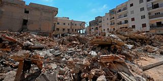 Libya floods