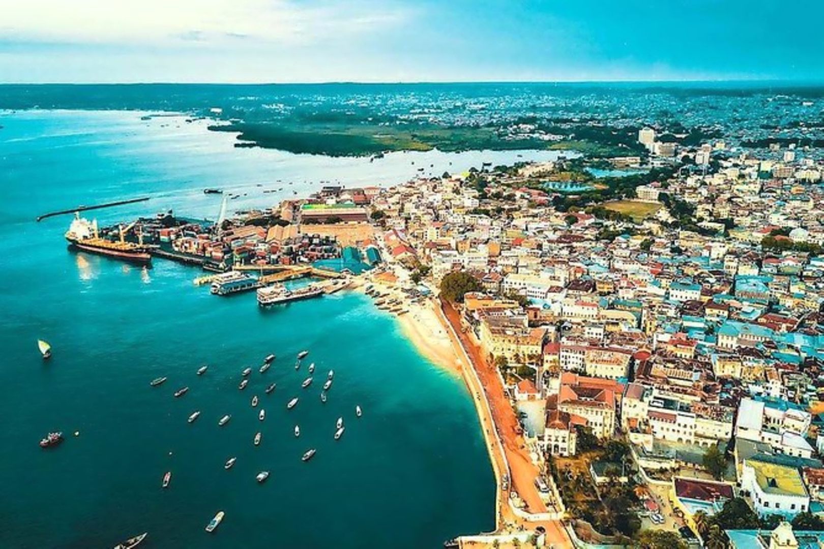 Stone Town Harbor