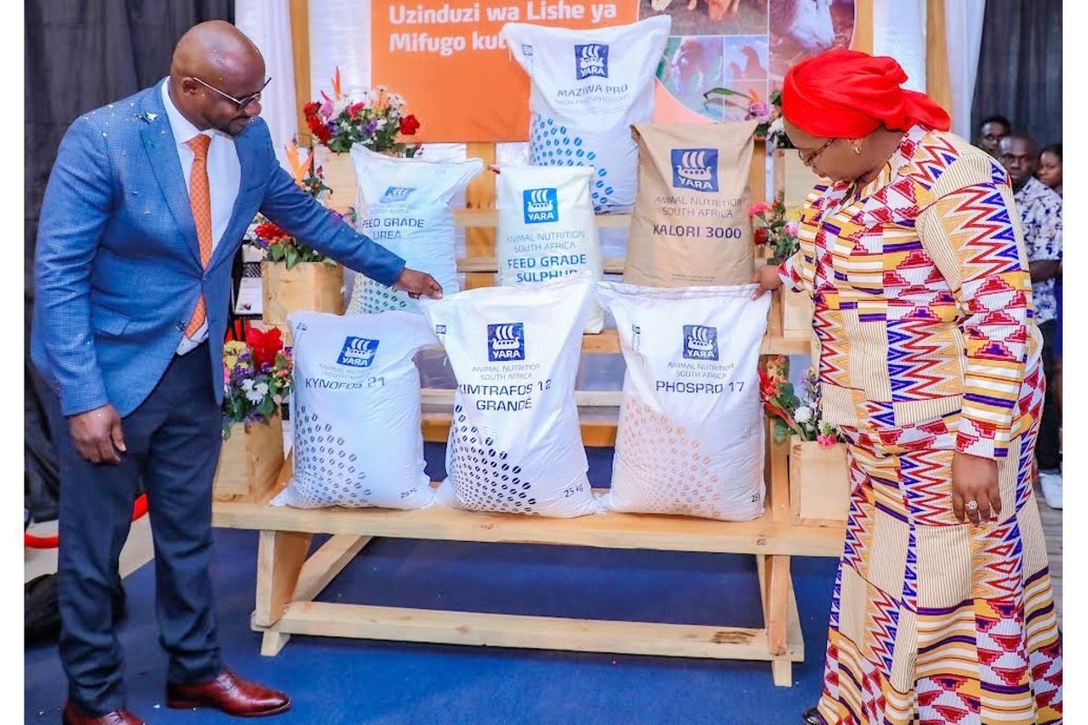 Why Yara Tanzania’s animal nutrition plan is a game changer