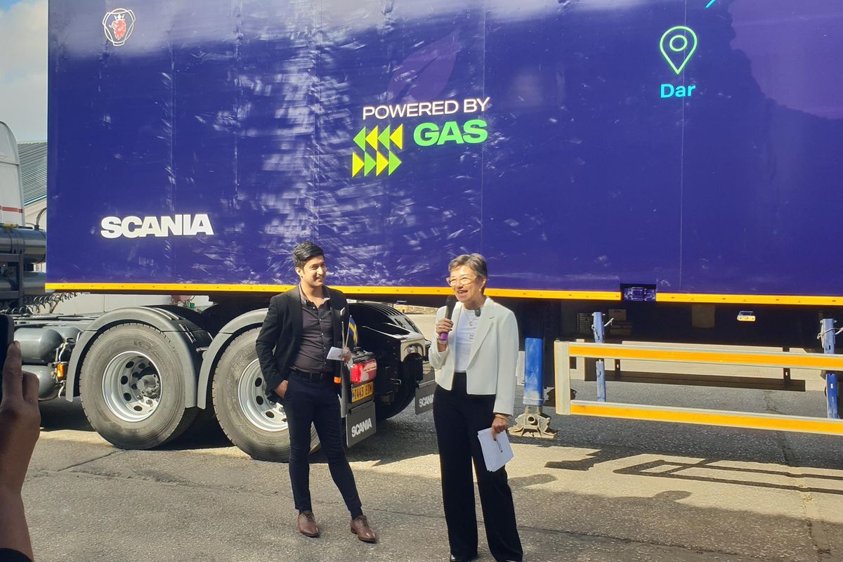 Scania, Sweden embark on Dar es Salaam-Dodoma trip to promote clean energy