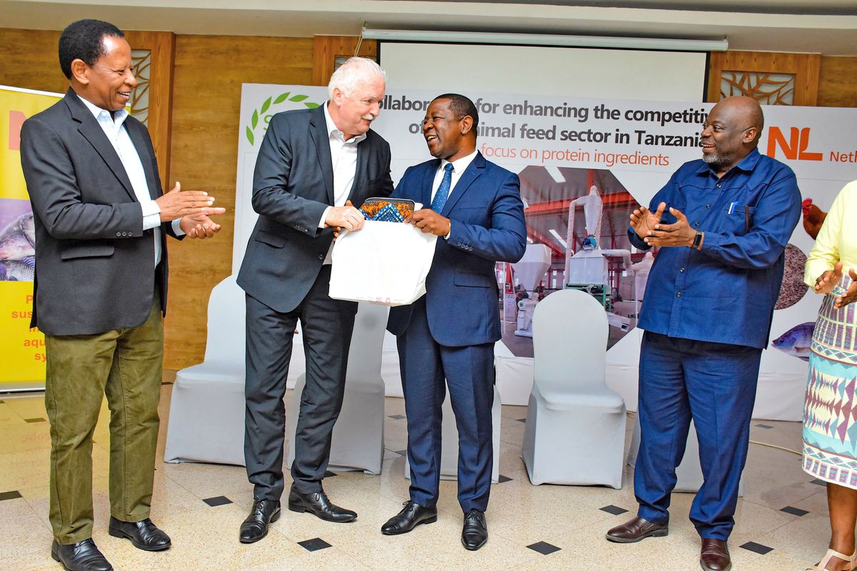 Tanzania keen to cut animal feed prices The Citizen