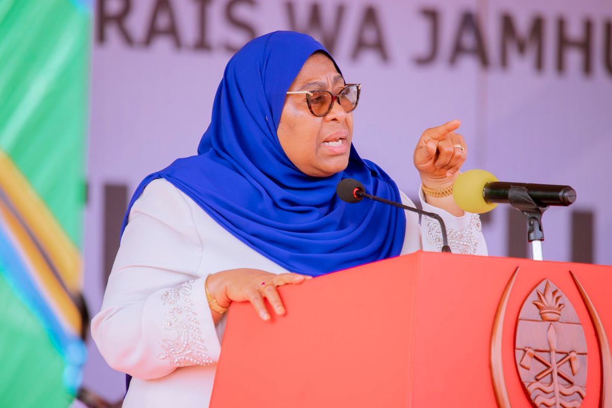 Samia Rajpoot Relief for farmers as Samia assures of reliable markets | The Citizen
