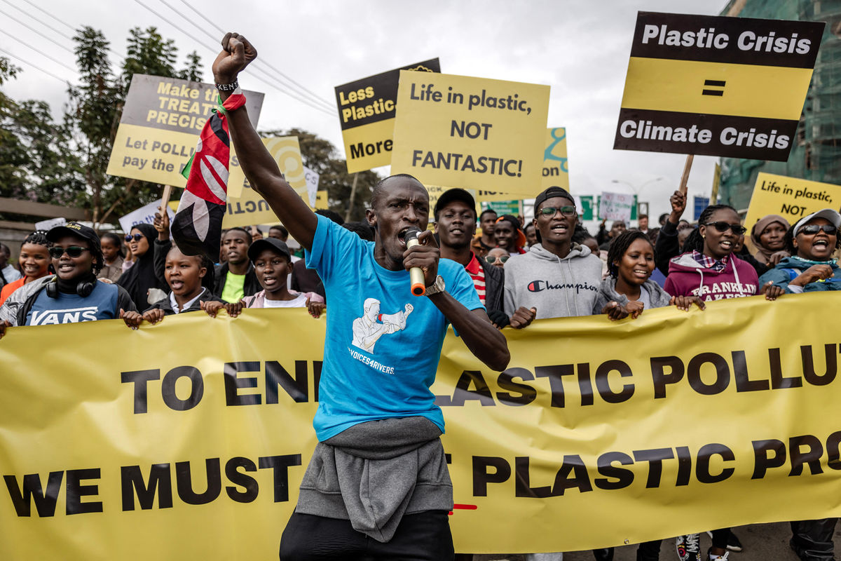 Hundreds of activists demand plastic action in Kenya The Citizen