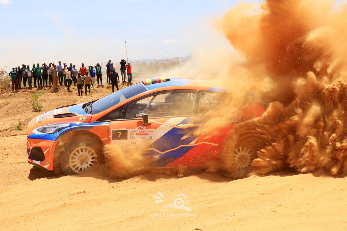 Kenya driver shines in 42nd edition of Africa Rally event | The Citizen