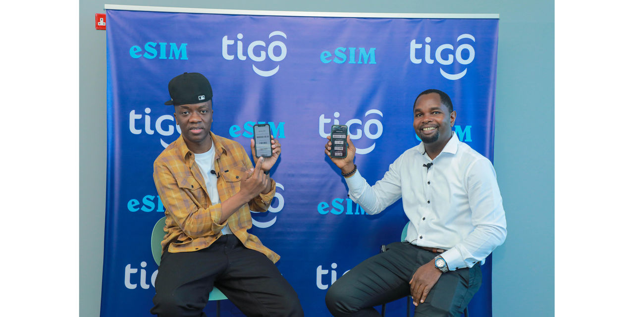 Tigo launches digital SIM card | The Citizen