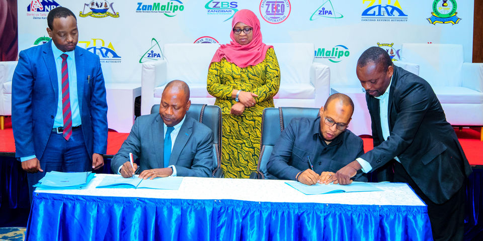 NBC, Zanzibar sign deal to increase revenue collection | The Citizen