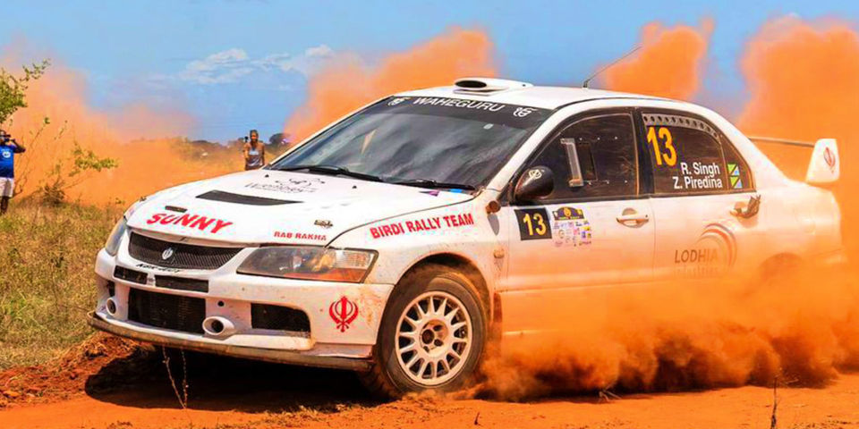 Uganda Rally Colours Ugandan driver wins Tanzania National Rally Championship | The Citizen