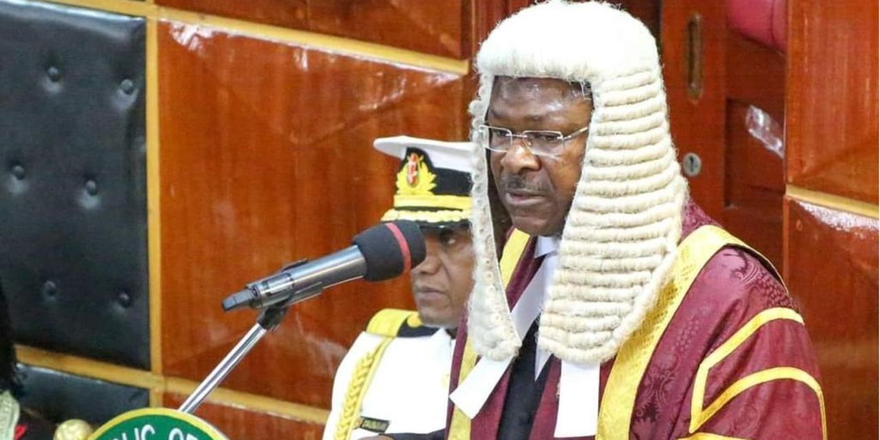 Kenya speaker bans Kaunda suit and other traditional African attires in