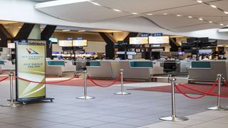 OR Tambo International Airport.