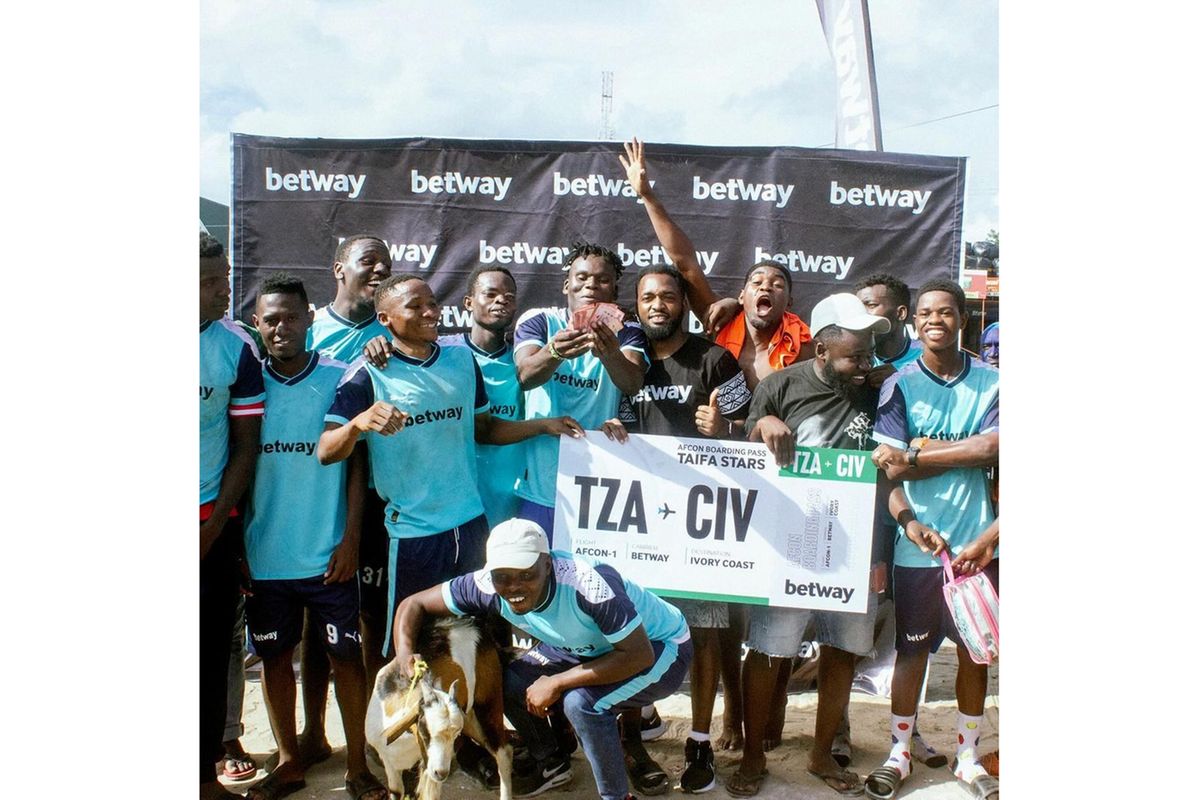 Boosts for grassroots football in Mbagala with "Kits for Kitaa