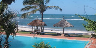 beach