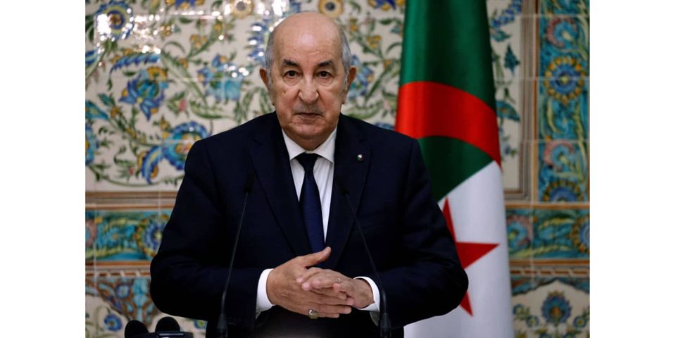 President Tebboune affirmed Algeria's commitment as the voice of the ...