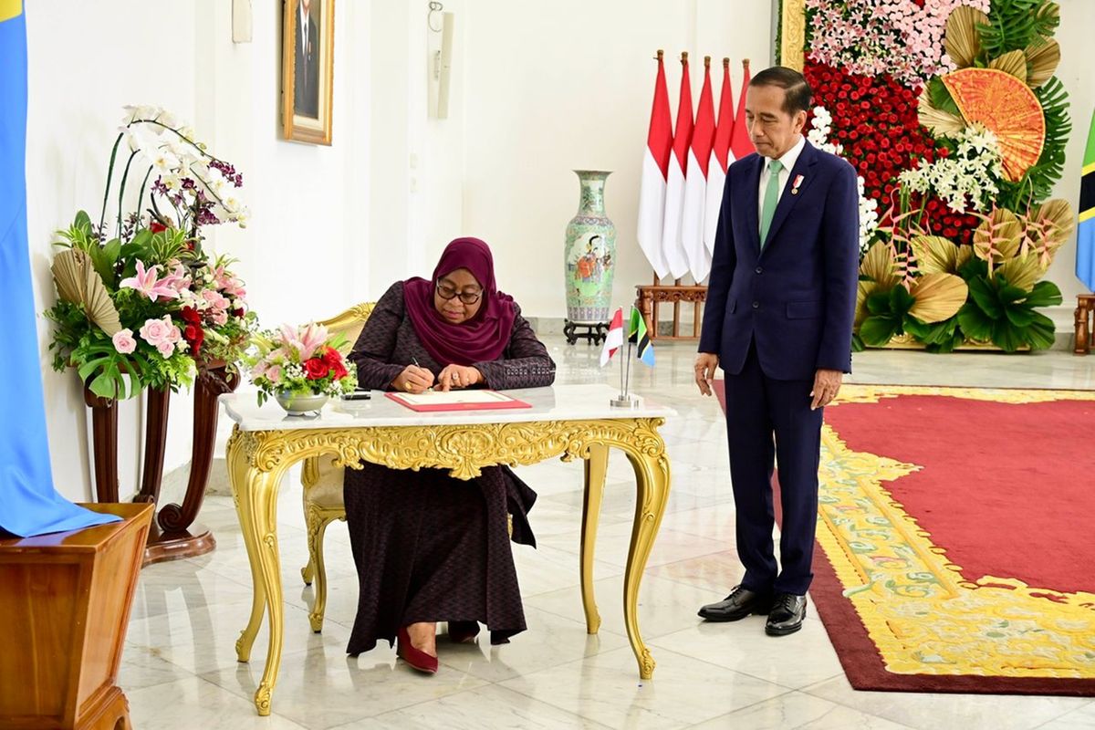 Tanzania dan Indonesia menandatangani perjanjian untuk mempromosikan perdagangan dan investasi