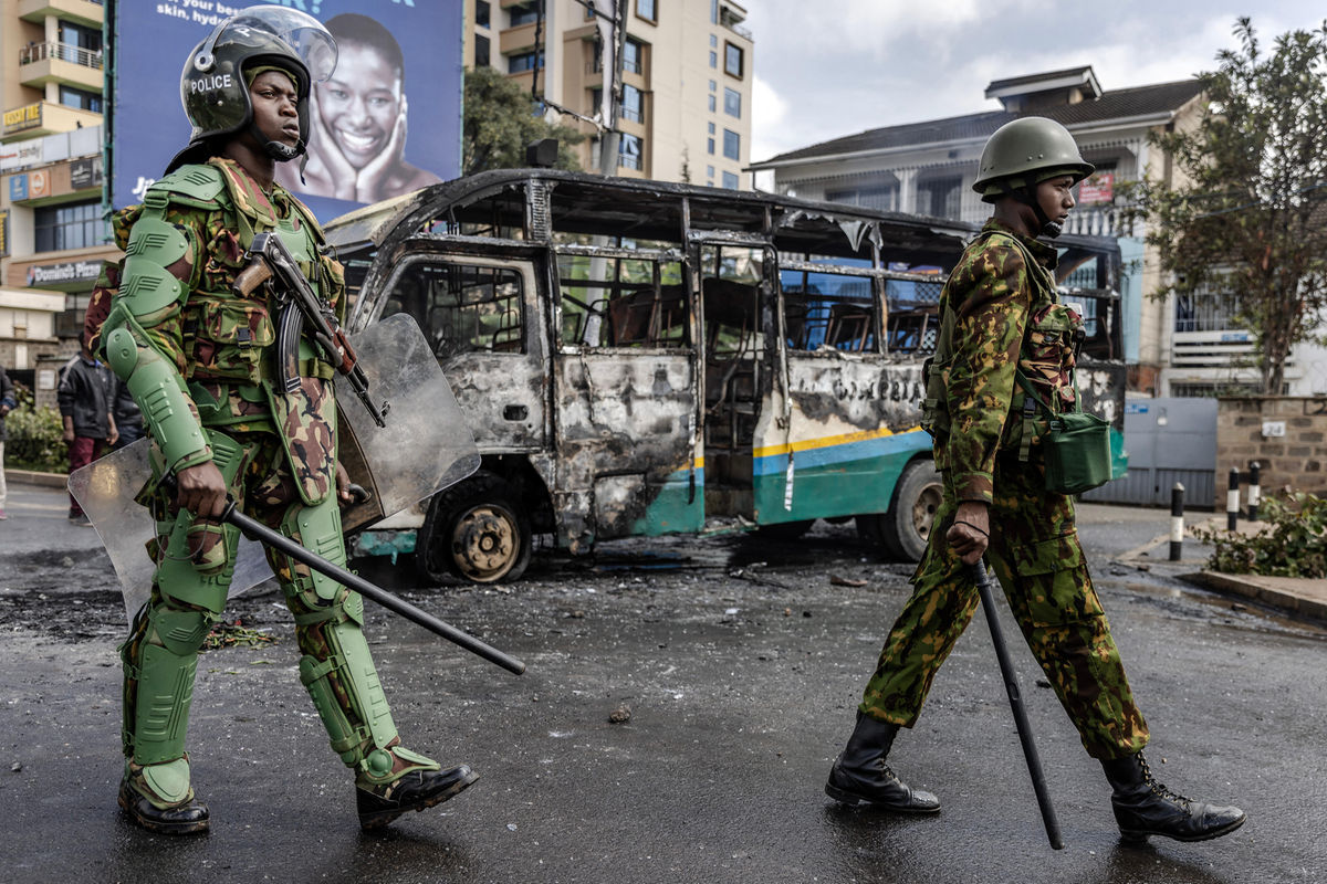 Kenya court rules Haiti police deployment is 'illegal' The Citizen
