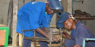 welding