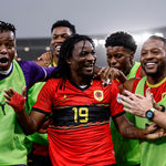 Angola's forward Mabululu 