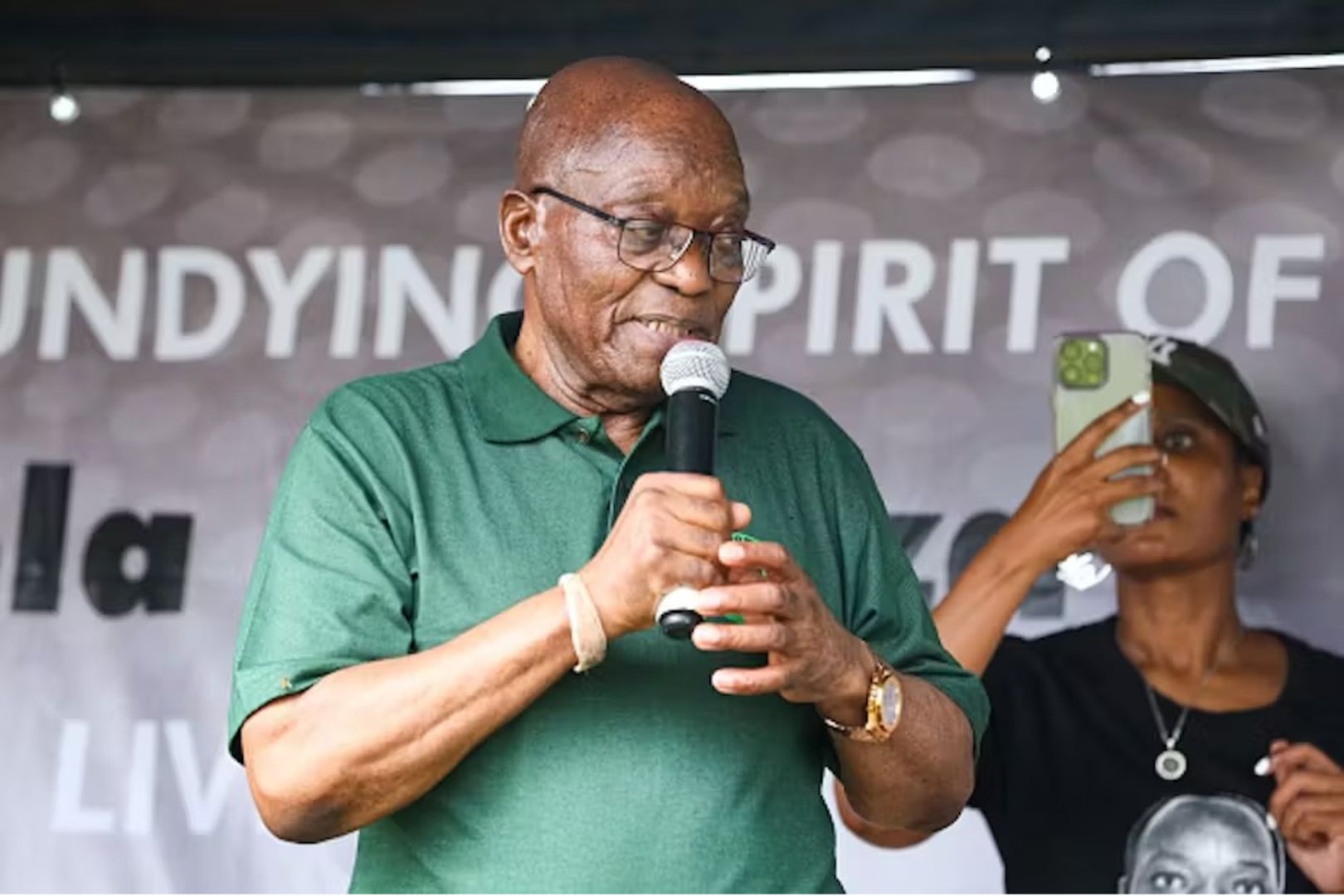 South Africa's ANC suspends former president Zuma | The Citizen