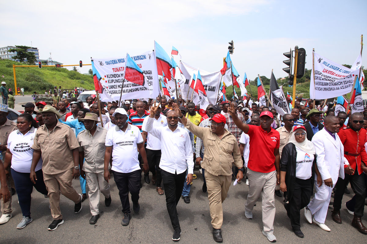 Inside Chadema #39 s letter to UN Secretary General António Guterres The