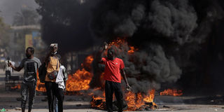 Senegal protests 