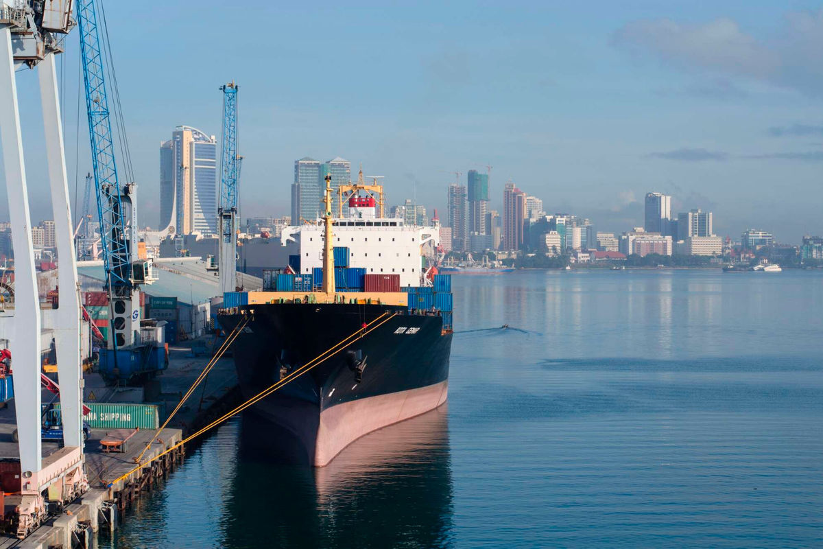 Dar port handling of Ugandan cargo still low amidst multimillion-dollar ...