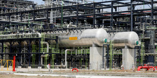 Dangote Petroleum refinery