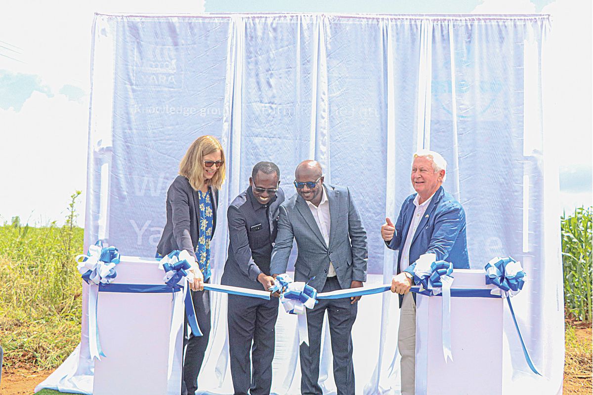 Yara spearheads new efforts to raise agricultural productivity | The ...