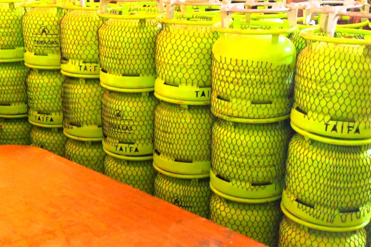 Taifa Gas donates 10,000 gas cylinders to accelerate clean cooking ...