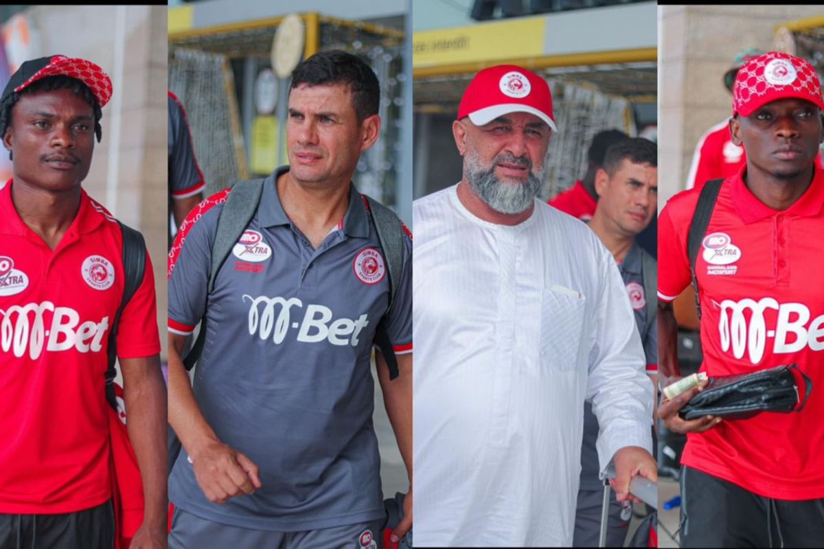 Simba to travel with food materials, chef ahead of Al Ahly return leg ...