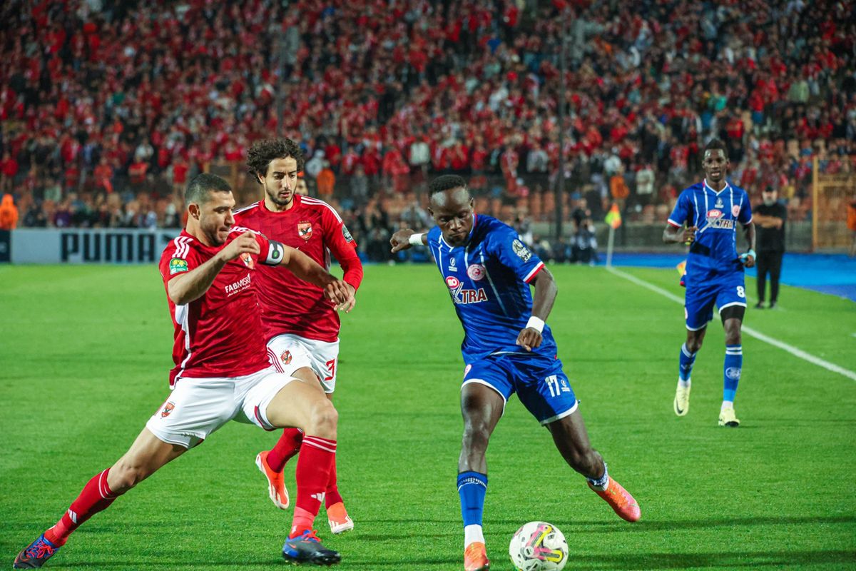 Simba's dream of CAF Champions League semifinals dashed by Al Ahly
