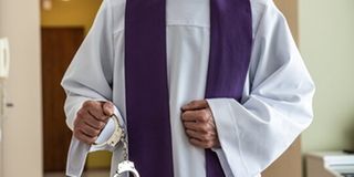 Catholic priest