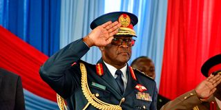 Gen Francis Ogolla