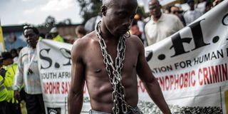  anti-xenophobia activist 