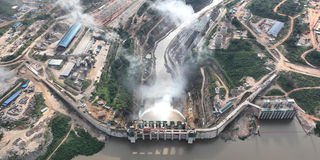 Nyerere dam