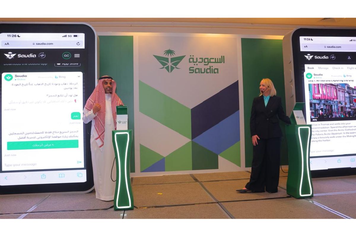 Saudia launches Beta Version of revolutionary digital platform | The ...
