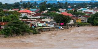 kitengela floods