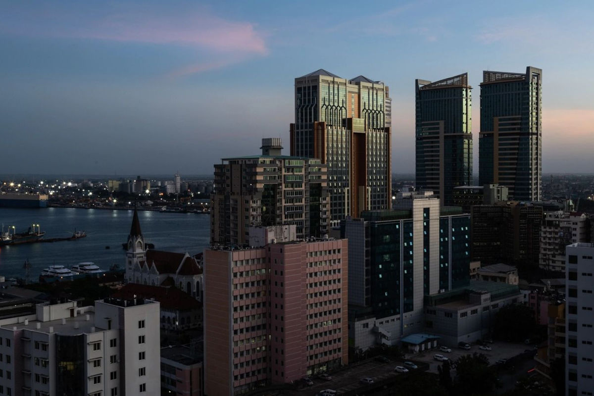 
Tanzania's economic and financial capital, Dar es Salaam, escaped the worst effects of the tropical cyclone, Hidaya, after the storm hit Mafia Island.