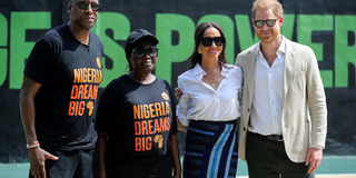 Meghan Harry Africa