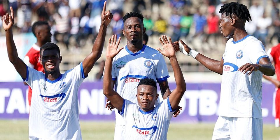 Azam FC romp into CRDB Federation Cup final after victory over Coastal ...