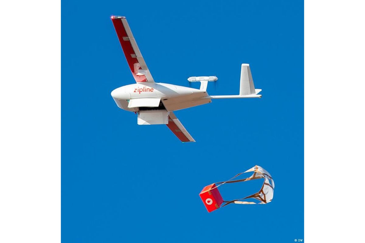Let’s now be drone and water people