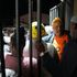 People queue to cast their votes in the South African elections in Durban, South Africa May 29, 2024.