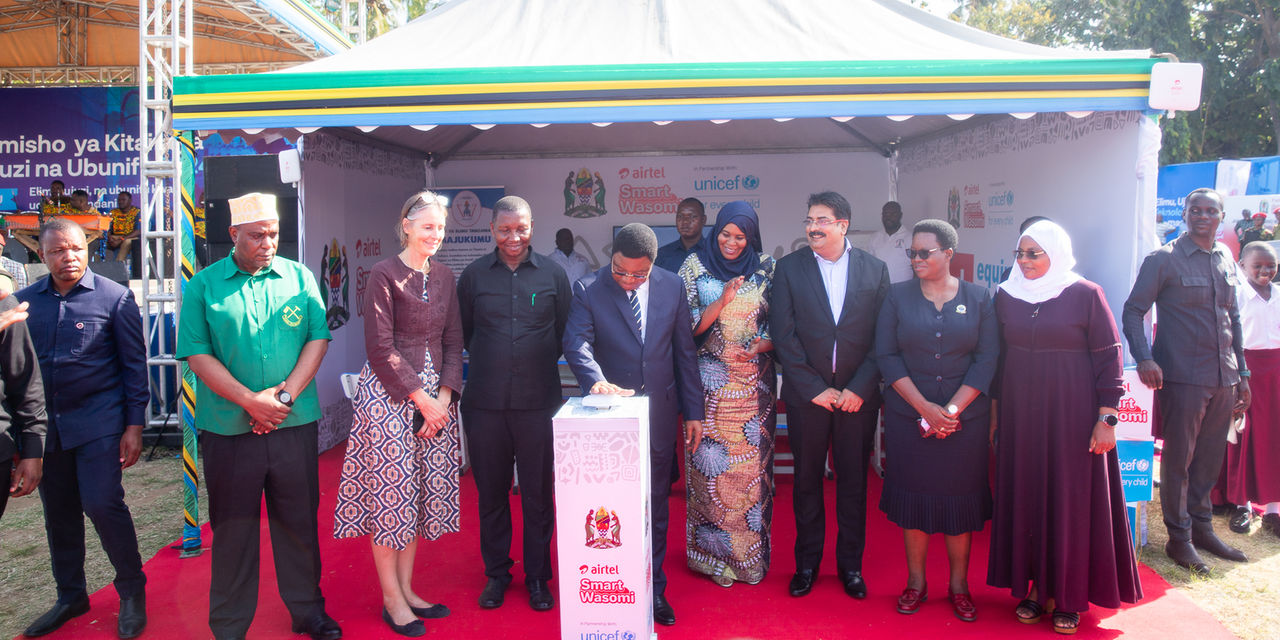What does Sh128 billion digital learning initiative mean to Tanzanian